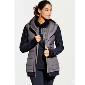 CALIA Moto Hybrid Puffer Jacket
